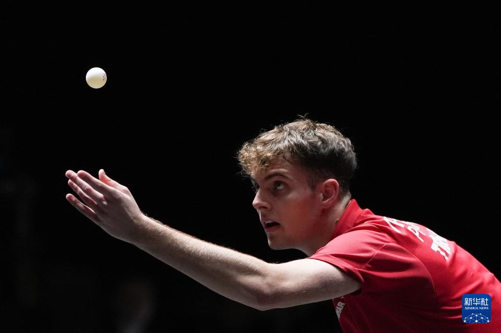 樊振东率队登顶德国杯 当选赛事MVP